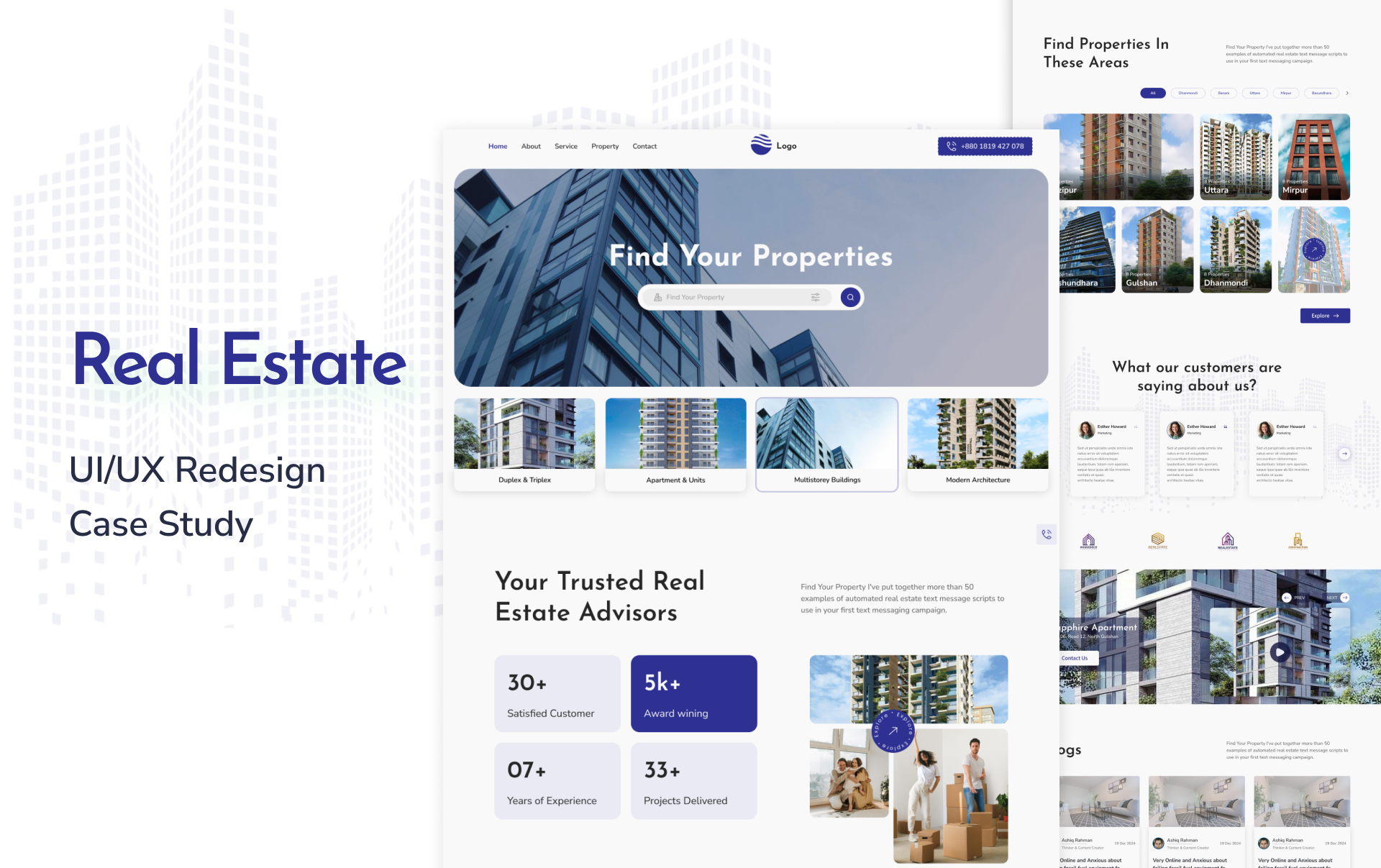 Real Estate Platform: UI/UX Case Study animation app case study figma propertu listing property property listing property listing platform real estate real estate app real estate website responsive web design ui ui design uiux uiux case study uiux design ux ux design website