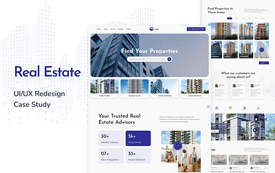 Real Estate Platform: UI/UX Case Study animation app case study figma propertu listing property property listing property listing platform real estate real estate app real estate website responsive web design ui ui design uiux uiux case study uiux design ux ux design website