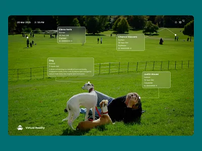 Virtual Reality #DailyUI 073 design ui ui design uiux uiux design user interface