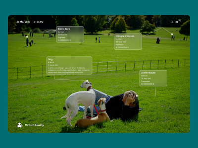 Virtual Reality #DailyUI 073 design ui ui design uiux uiux design user interface