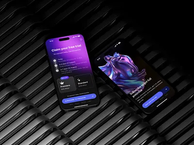 iOS Paywall Subscription mobile ux