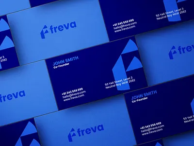 Bold. Modern. Meaningful — Meet the freva Brand Identity brand identity branding business branding business logo corporate branding creative logo logo logo branding logo design logo guide logo identity logos logotype minimal logo minimalist logo modern logo professional logo timeless logo