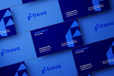 Bold. Modern. Meaningful — Meet the freva Brand Identity brand identity branding business branding business logo corporate branding creative logo logo logo branding logo design logo guide logo identity logos logotype minimal logo minimalist logo modern logo professional logo timeless logo