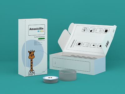 Amoxicillin Packaging for Pediatric Use childfriendlydesign colorfulpackaging creativepackaging designforgood dosingaid healthcaredesign kidsmedicine lightweightpackaging medicalbranding medicalux medicineforkids medicinepackaging packagingdesign pharmaceuticaldesign portablepackaging productdesign reusablepackaging safedesign sustainablepackaging usercentereddesign