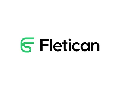 Fletican Logo ai ai logo brand design brand identity branding f f logo finance logo fintech logo investment logo lettermark logo logo design logomark minimalist logo saas startup logo tech logo technology logo web3