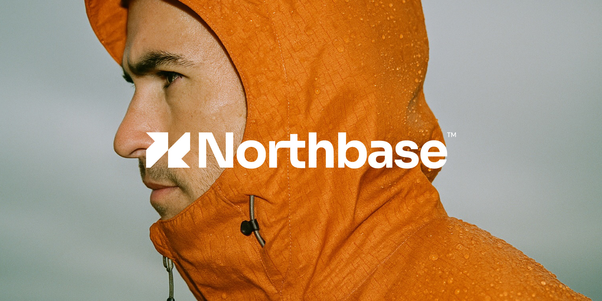 Northbase – Visual & Apparel Direction apparel branding clean design hiking illustration logo logotype minimal outdoor simple sport typography ui