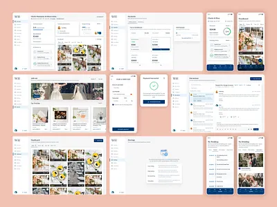 Event Management Dashboard & Mobile App UI/UX Case Study app design casestudy cleanui collaboration dashboard designsystem eventmanagement figma interactiondesign mobileapp moodboard paymentsui productdesign responsivedesign ui userexperience userinterface ux webapp