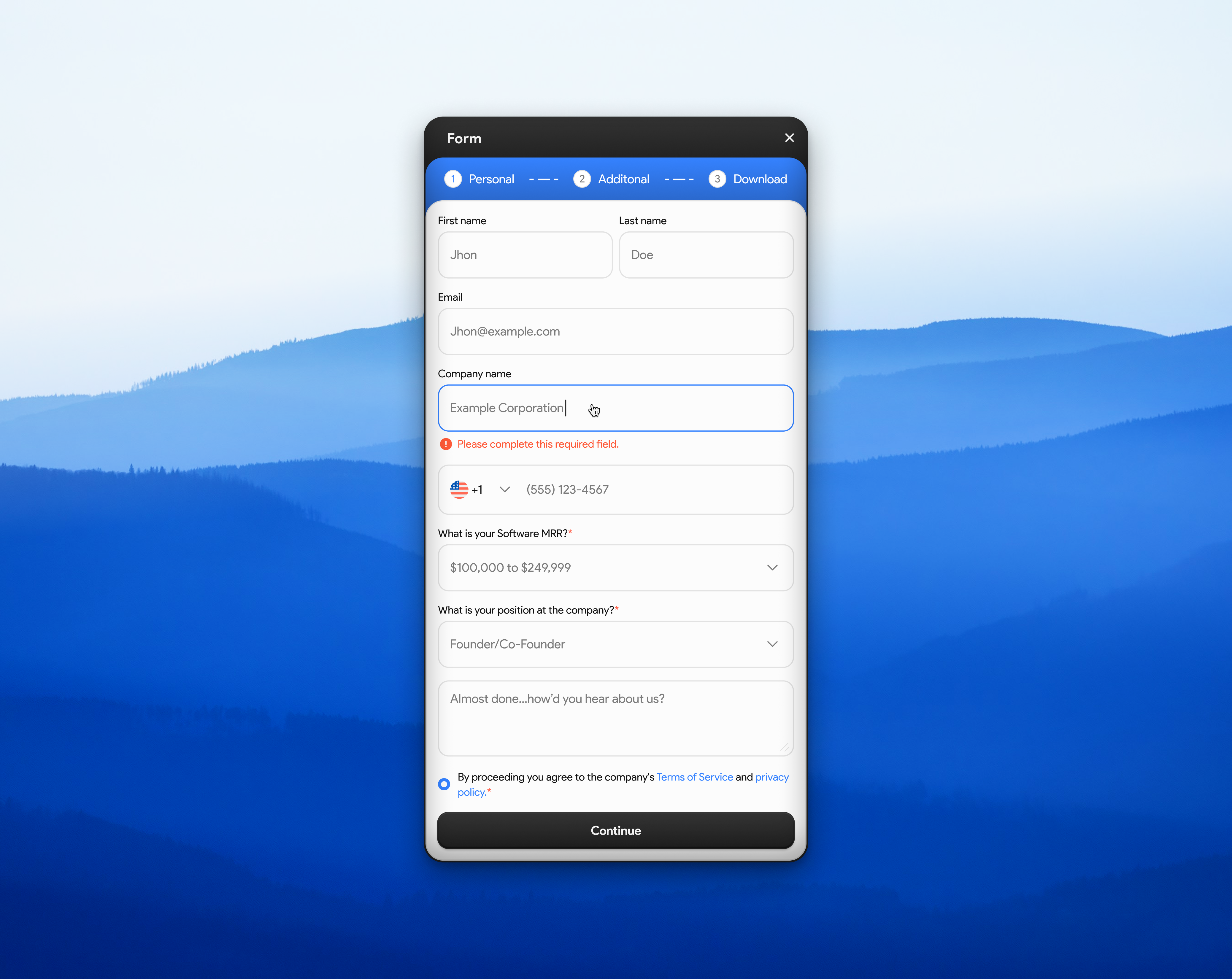 Lead Gen Form branding dashboard design desktop document download form figma graphic design lead generation light mode minimal minimalistic design popup product design ui ui design user interface userexperience web webdesign