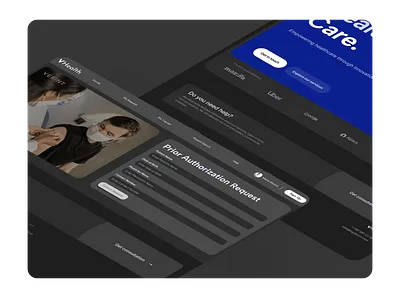 V-Health | Healthcare that Reduces Friction with Automation branding graphic design ui
