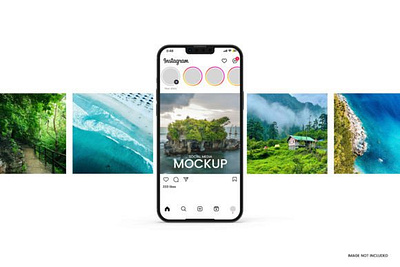 Social Media Design Mockup design mockup psd mockup social media