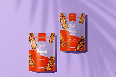 Stand-Up Pouch Mockup PSD bag branding coffee design food mockup package pouch stand up pouch mockup psd template zipper