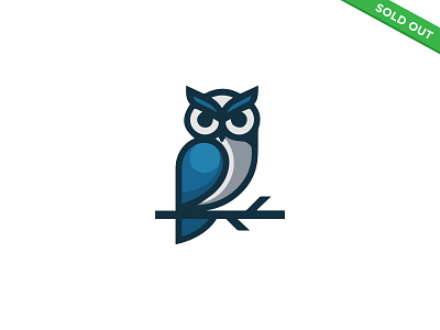 A minimalist logo of an owl graphic ask chatgpt graphic design motion graphics