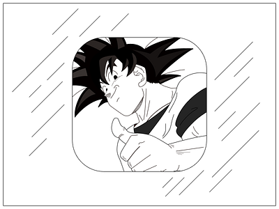 Dragon Ball Icon comics figma icon illustration ui