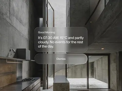 Liquid Glass - Design Experiment branding clean design glasseffect illustration liquid glass effect logo minimalist saas ui uidesign ux