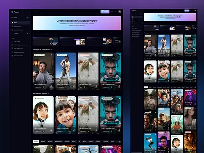 SaaS Content Performance & Analytics Dashboard UI/UX Design analyticsdesign contentplatform dashboarddesign design figma illustration saas saas design ui design user centric user experience uxui