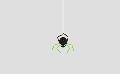 Spider Halloween Lottie Animation For Apps & Web animation crawling animation design halloween halloween festival illustration lottie animation motion design motion graphics scary spider spider spider animation spider crawling spider web ui ux