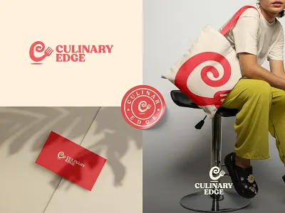 Playful logo design of a cutlery brand - Custom logomark C+E branding cartoon logo ce logo creative logo custom logomark cute logo cutlery logo design fork and knife logo fork logo graphic design logo logo design logofolio logomark logotype mascot logo mega malik modern logo playful logo design