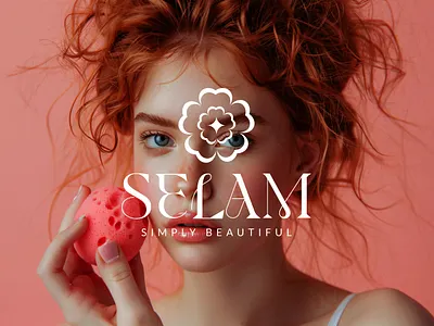 Selam Skin Care Logo and Brand Identity Design. beauty brand design brand guides brand identity branding feminine logo graphic design logo logo design luxury logo packaging salon skin skincare spa ui visual identity