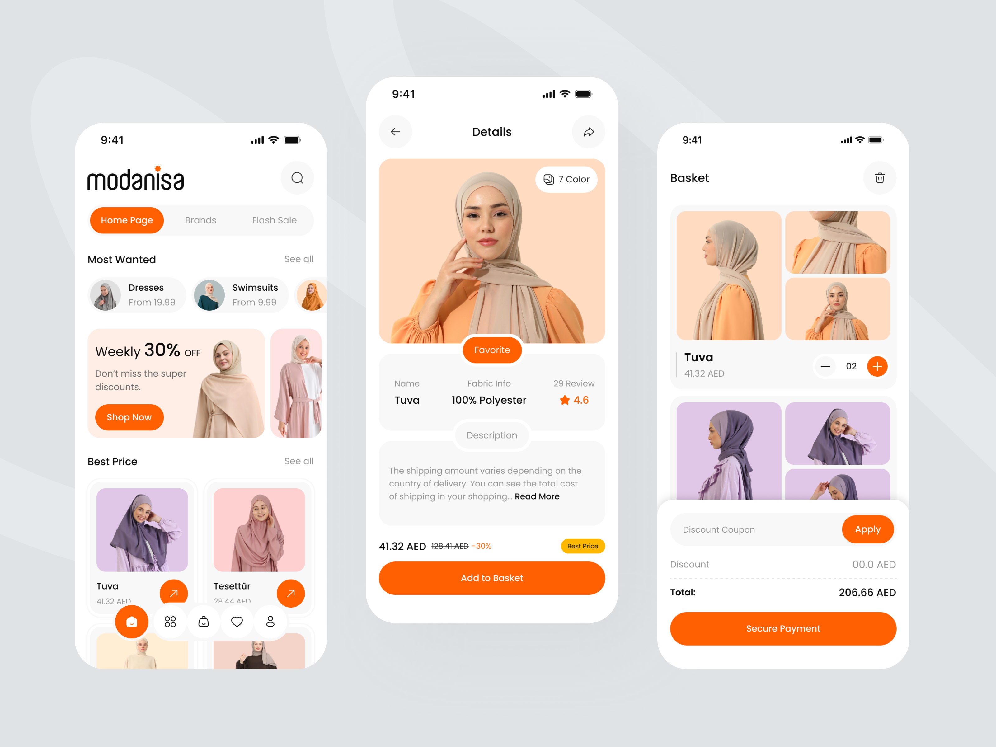 Example of Mobile App Design & Development