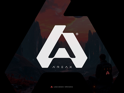Modern A logo a a icon a logo a mark a symbol ai logo app logo areax branding futuristic game logo futuristic logo game logo games logo logo logo mark logo trend modern space theme logo tech logo