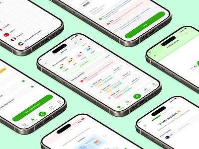 Send Money - Mobile App Design app figma graphic design mobile app money transfer send money ui