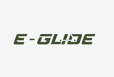 E-GLIDE – Brand Identity & Logo Reveal