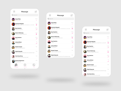 Direct Message branding challange dailyui illustration minimaldesign ui ux uxdesign