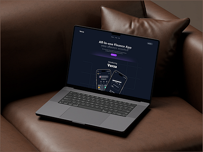 Fintech Landing page darkmode design designexploration designinspiration figmadesign fintechdesign landingpage productdesign ui