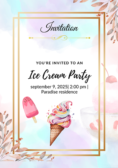 Invitation invitation