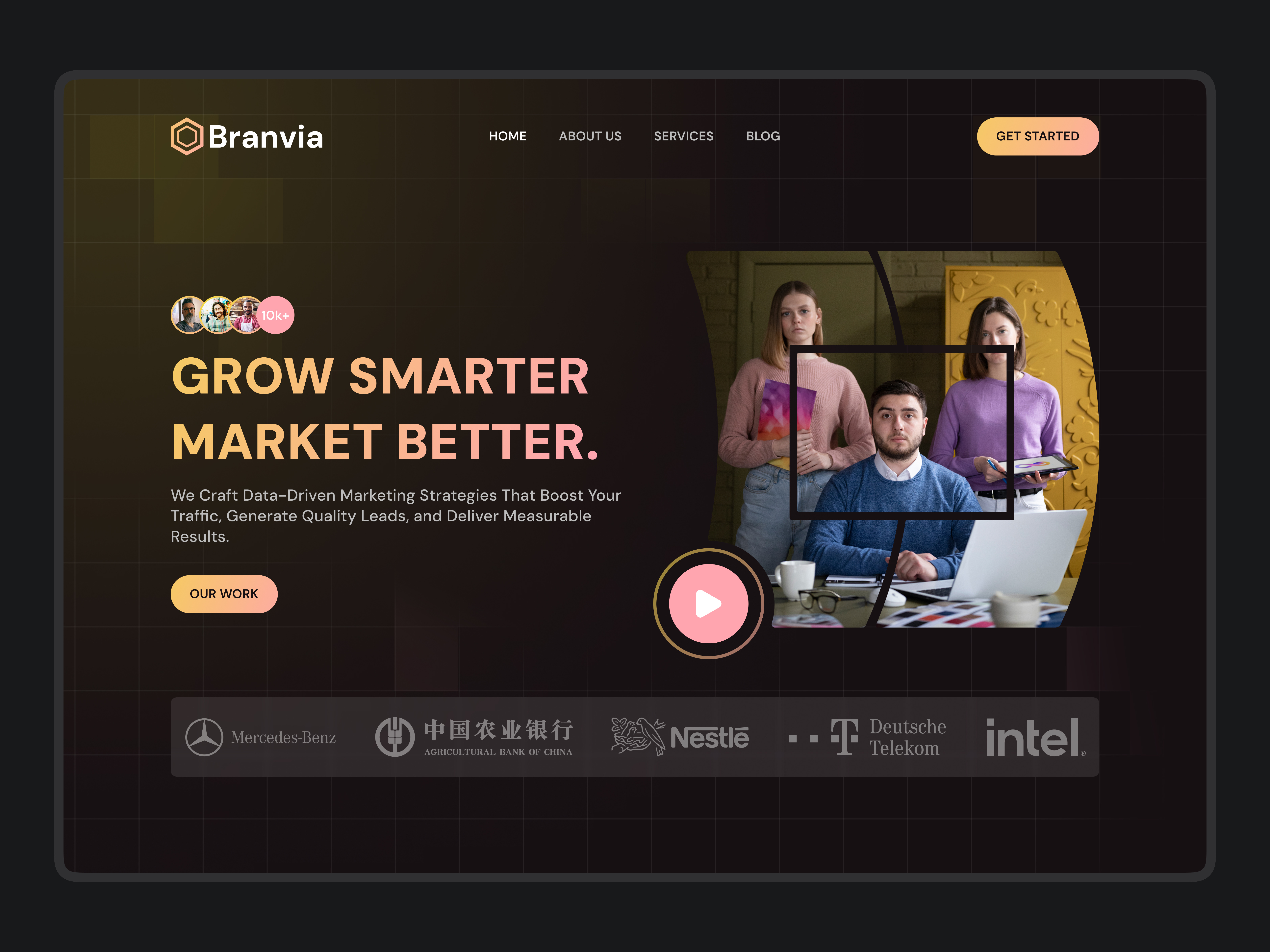 Example of App, Website & Dashboard UI UX Design