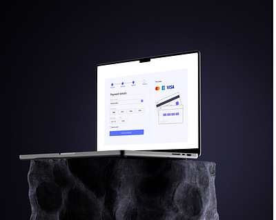 Credit Card Checkout branding challange dailyui design graphic design illustration minimaldesign ui ux uxdesign