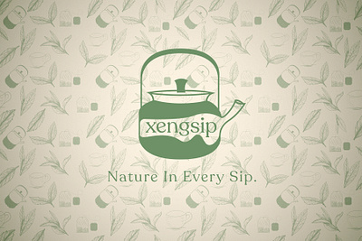Tea Brand Packaging and Logo Design.
