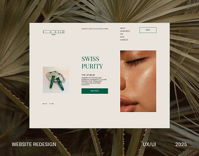 Website Redesign / Rebelle Beauty figma multi page redesign uiux user experience user interface web design website