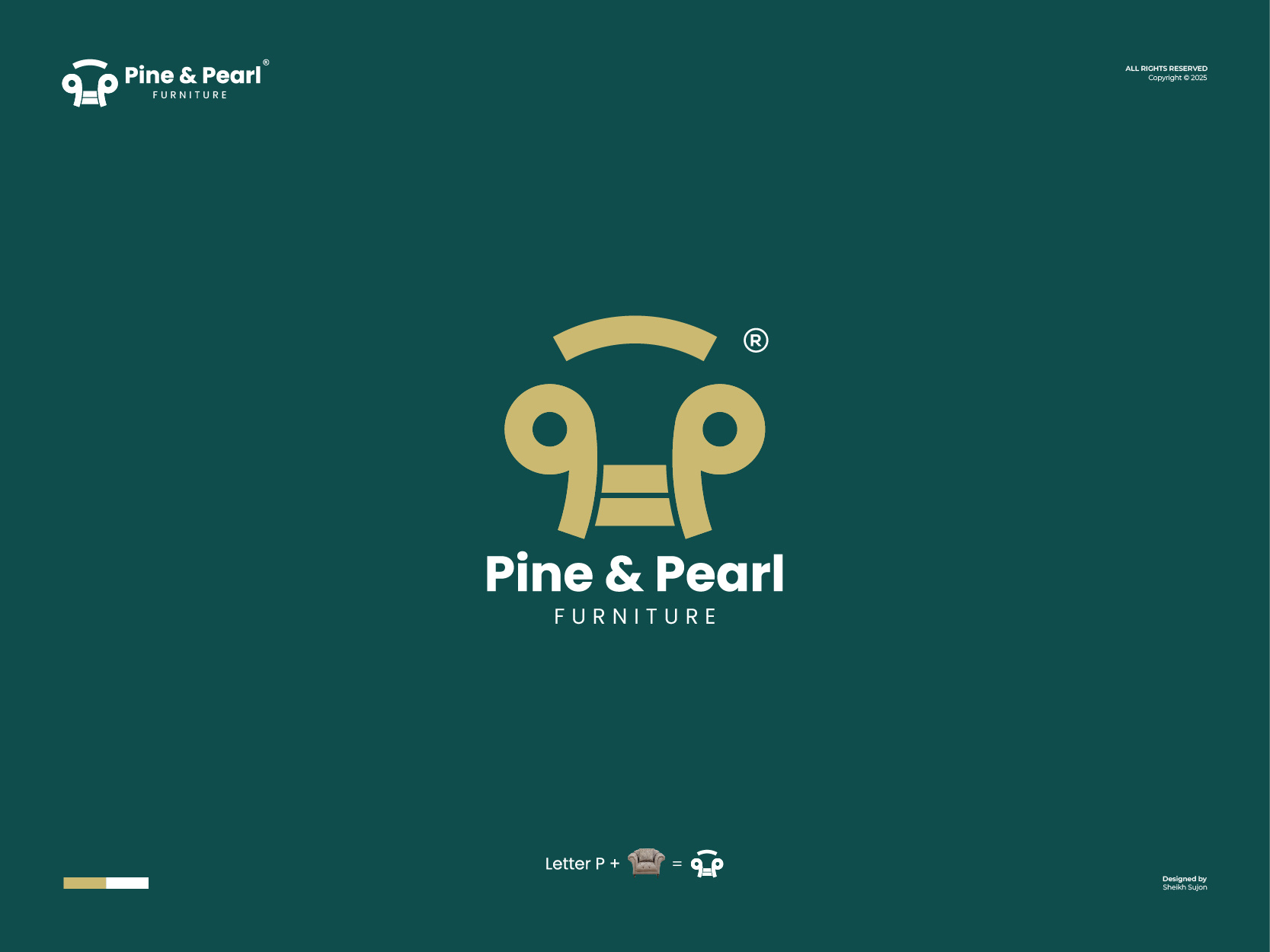 Pine & Pearl Furniture Logo Design (Unused) brandidentitydesign brandidentityinspo brandingforfurniture businesslogodesign designforbrands dribbbledesign dribbblegraphicdesign dribbblelogo dribbbleshowcase furniturebrand furniturebusinesslogo furniturecompanylogo furnitureidentity furniturelogo logobranding logodesign logoondribbble minimallogo professionallogo visualbranding