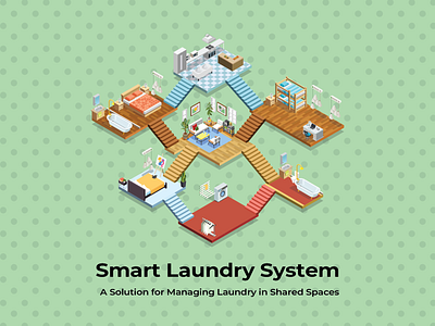 Smart Laundry System arduinodesign arduinoproject designforsharing hardwareux homeautomation innovativeproduct interactiondesign iotdesign laundrysystem physicalcomputing productdesign servicedesign smarthome smartlaundry smartliving speculativedesign sustainabledesign techforgood userexperience