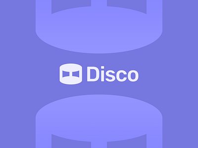 Disco – Logo Design branding company design flat graphic design logo minimal minimalism minimalist saas tech