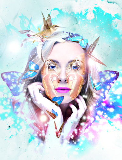 (Photoshop) Artistic art artistic graphic design photoshop