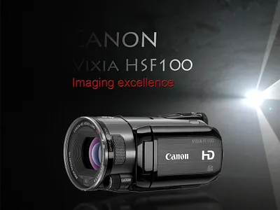 (Photoshop) Canon Marketing Ad ad branding graphic design marketing photoshop