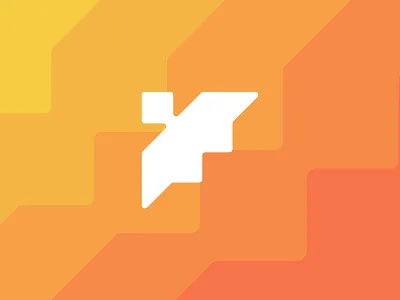 Finyoro Logo- A Web3 Finance Platform blockchain brand design brand identity branding crypto design f f icon f logo f mark fintech logo minimal modern logo web3