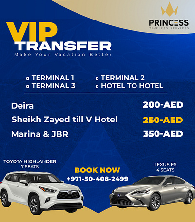 Vip Transfer car graphic design transfer vip