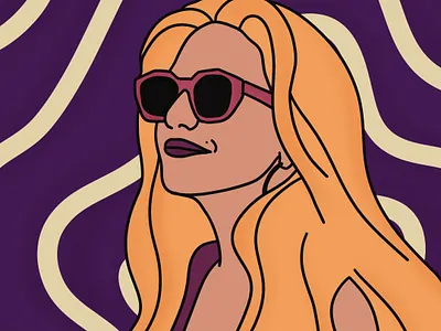 Ilustration / portrait graphic design illustration portrait