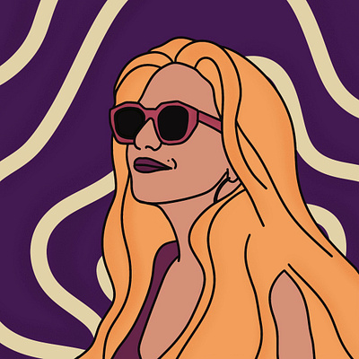 Ilustration / portrait graphic design illustration portrait