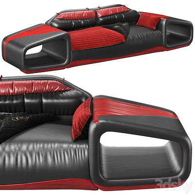 Sofa Graf of my design 3ds max design industrial design sofa
