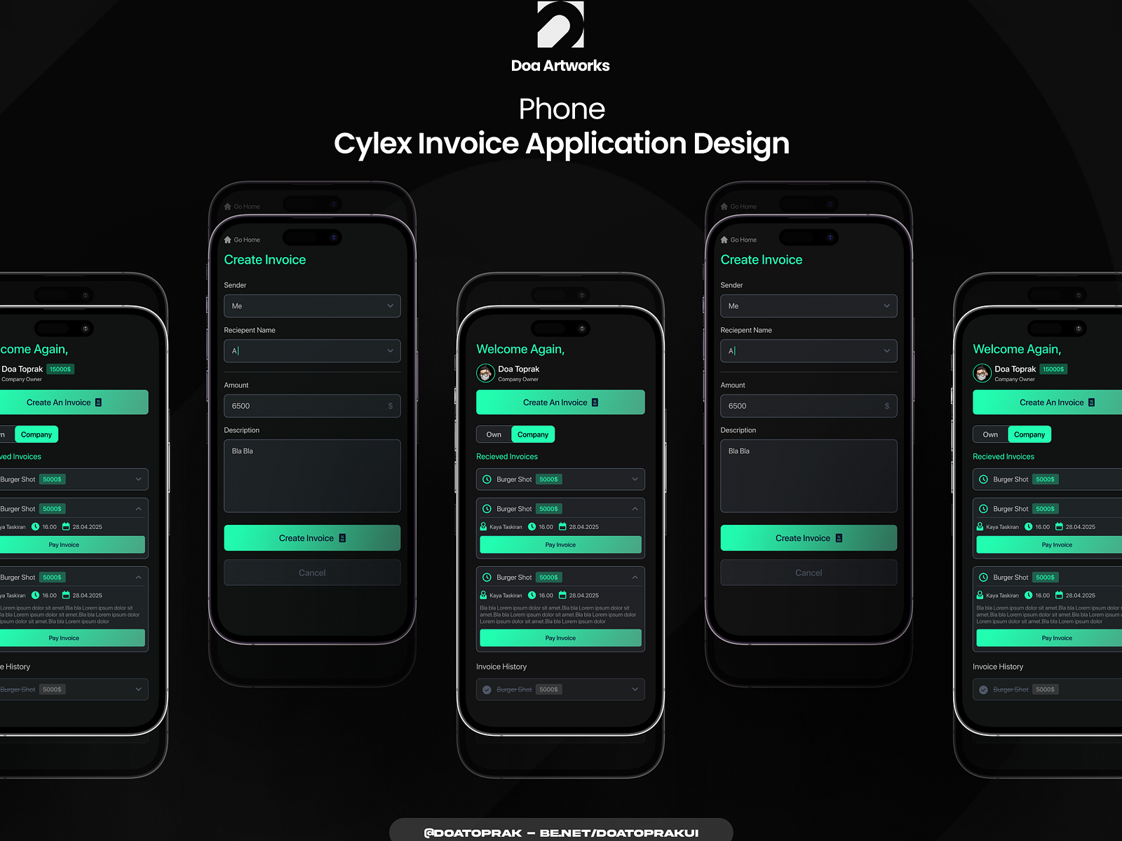 Cylex Invoice Application I Gta V by Doa Artworks on Dribbble