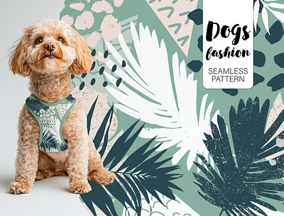 Set of patterns for dog harnesses accessories collar dog clothes dog outfit dogs fabric harness harnesses pattern pet wear pets print