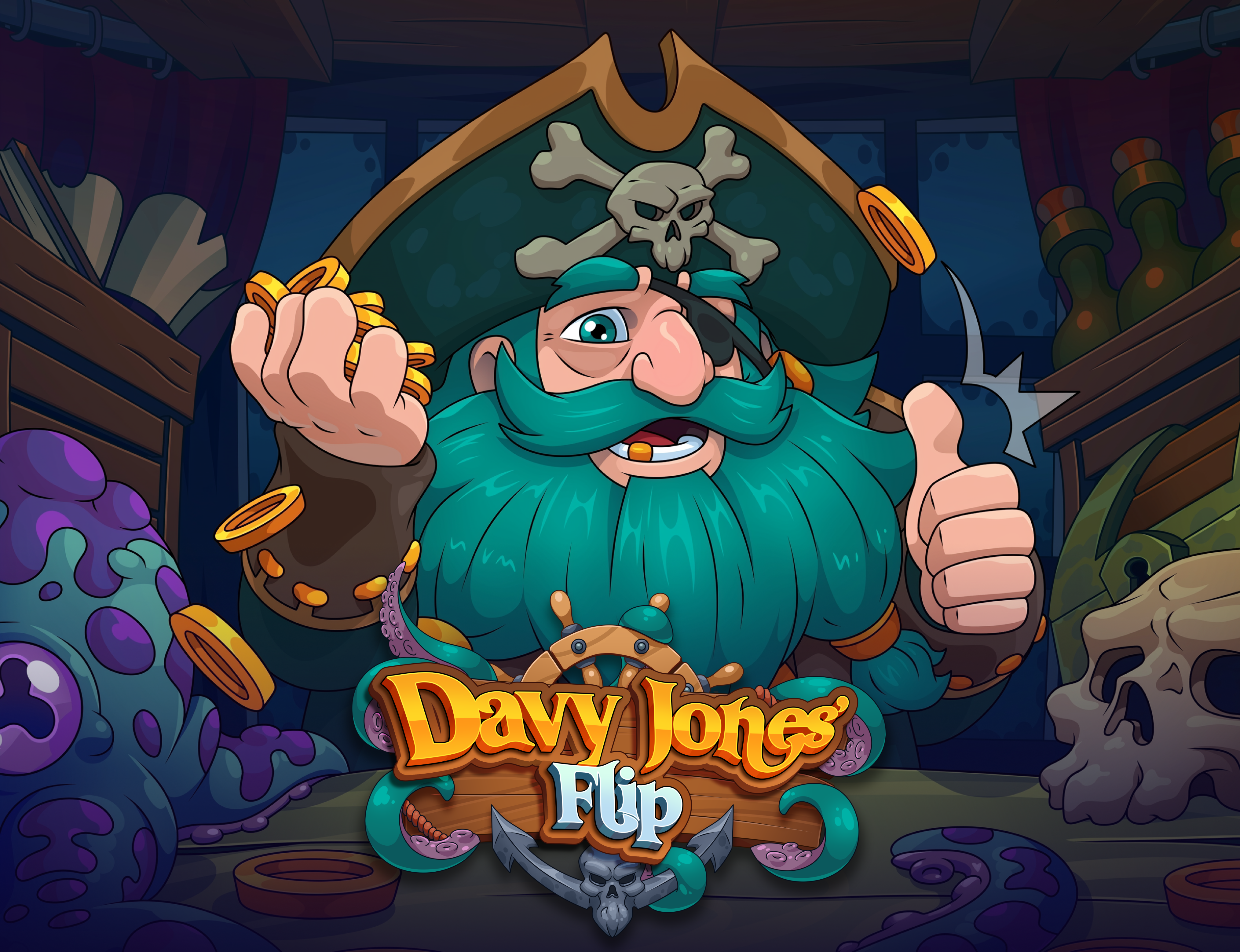 Example of Slot Game Art & Symbols Design