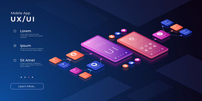 🎨 Elevate User Experience Through Smart Design – UI/UX graphic design logo ui