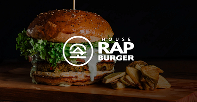 Diseño de Redes Sociales | House Rap Burger graphic design redes sociales social media social media design