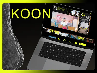 Custom Website - Koon Agency - UAE agency website clean layout creative agency dubai elementor modern ui professional branding responsive design uae website design wordpress wordpress website