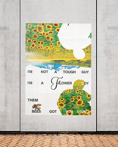 THEM BEES GOT YOU STUNG 🐝 artwork design digital art graphic design poster poster design